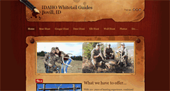 Desktop Screenshot of idahowhitetailguides.com